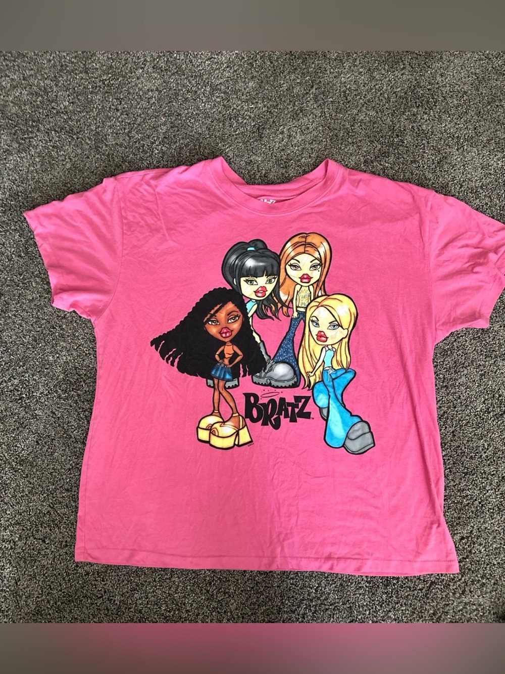 Bratz Tee Shirt Size L 0060